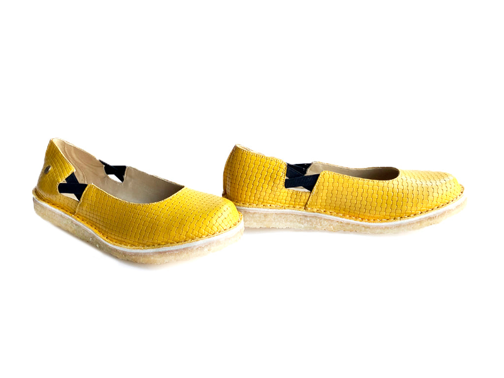 Zapato Reina Mujer Amarillo