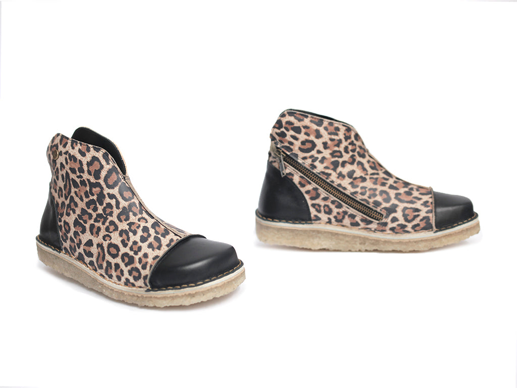 Botín Rhino Mujer Animal Print