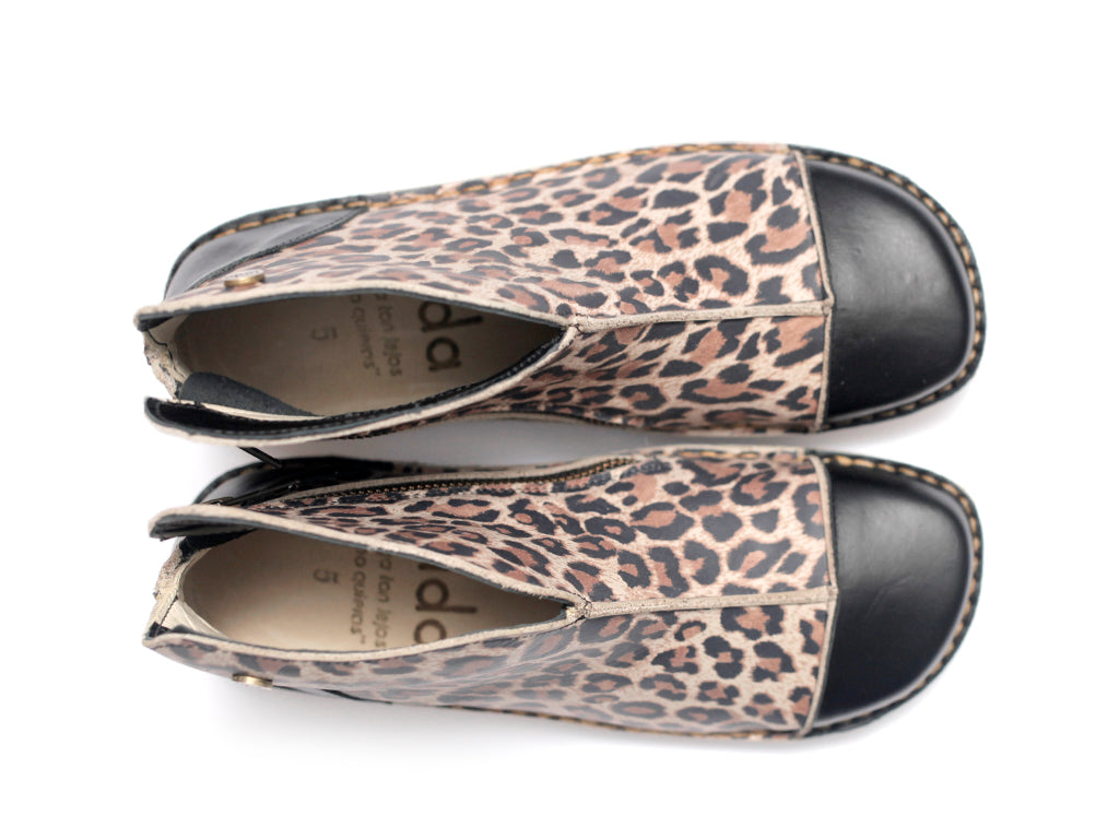 Botín Rhino Mujer Animal Print