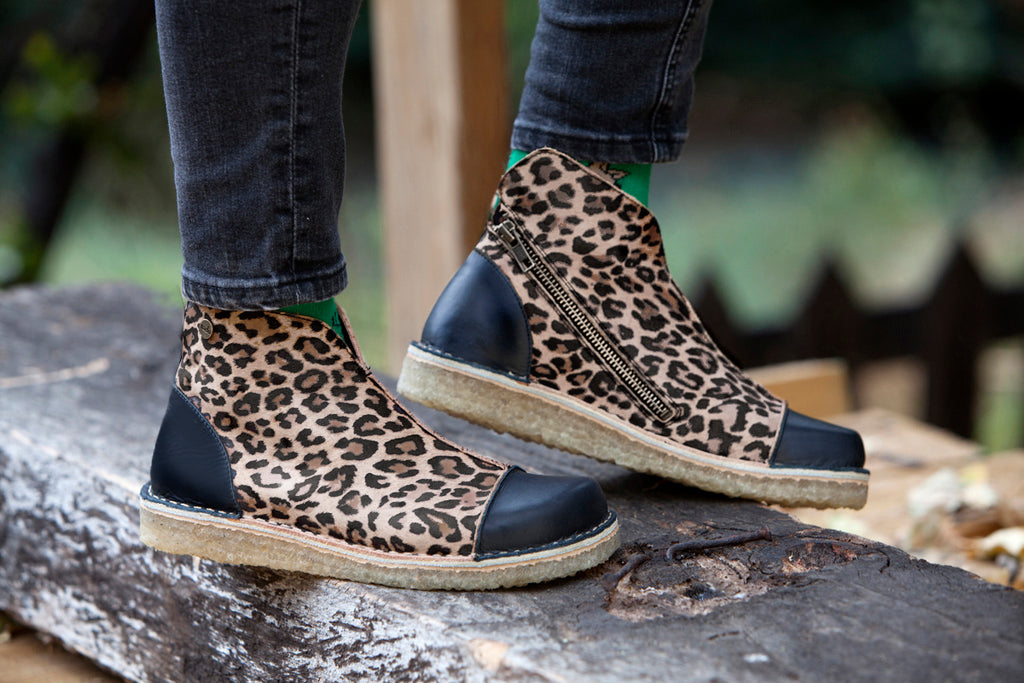 Botin Rhino mujer animal print