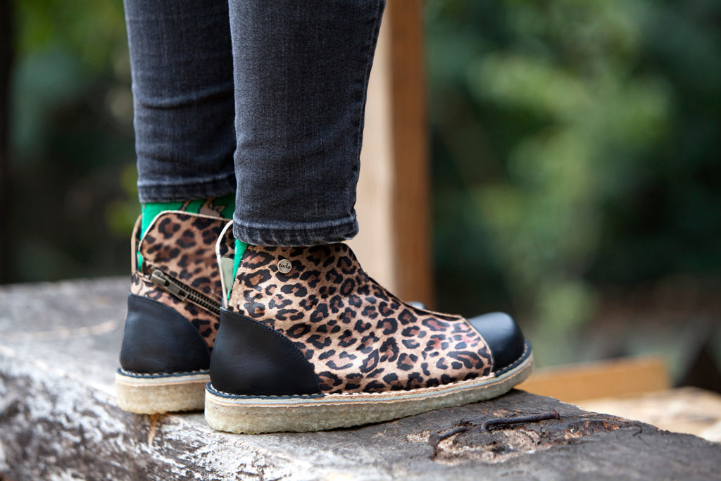 Botín Rhino Mujer Animal Print