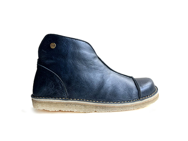 Botin Rhino Mujer Azul Metal
