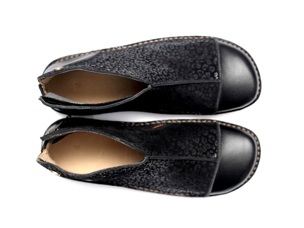 Botín Rhino Folia Negro