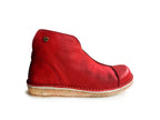 Botín Rhino Mujer Rojo Poro