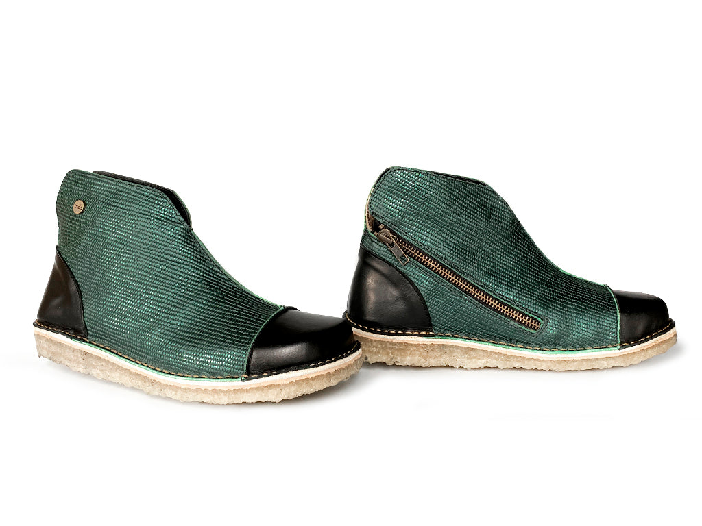 Botín Rhino Mujer Verde Foresta