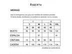 Roberta Hongos tabla tallas