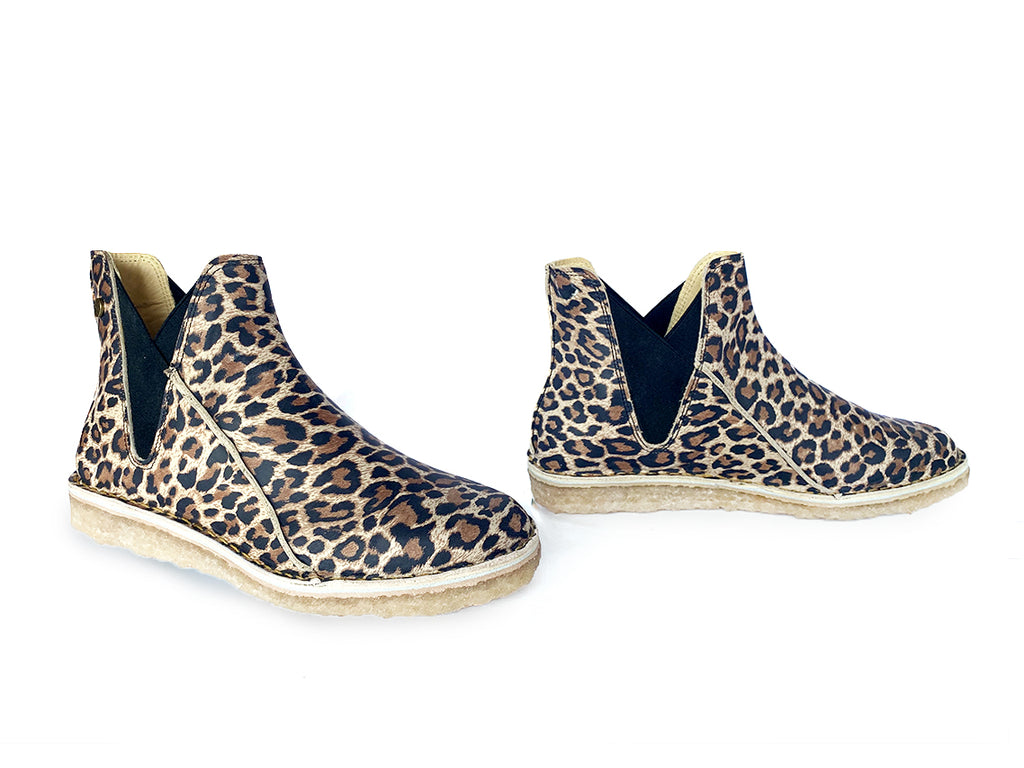 Botín Taina Mujer Animal Print