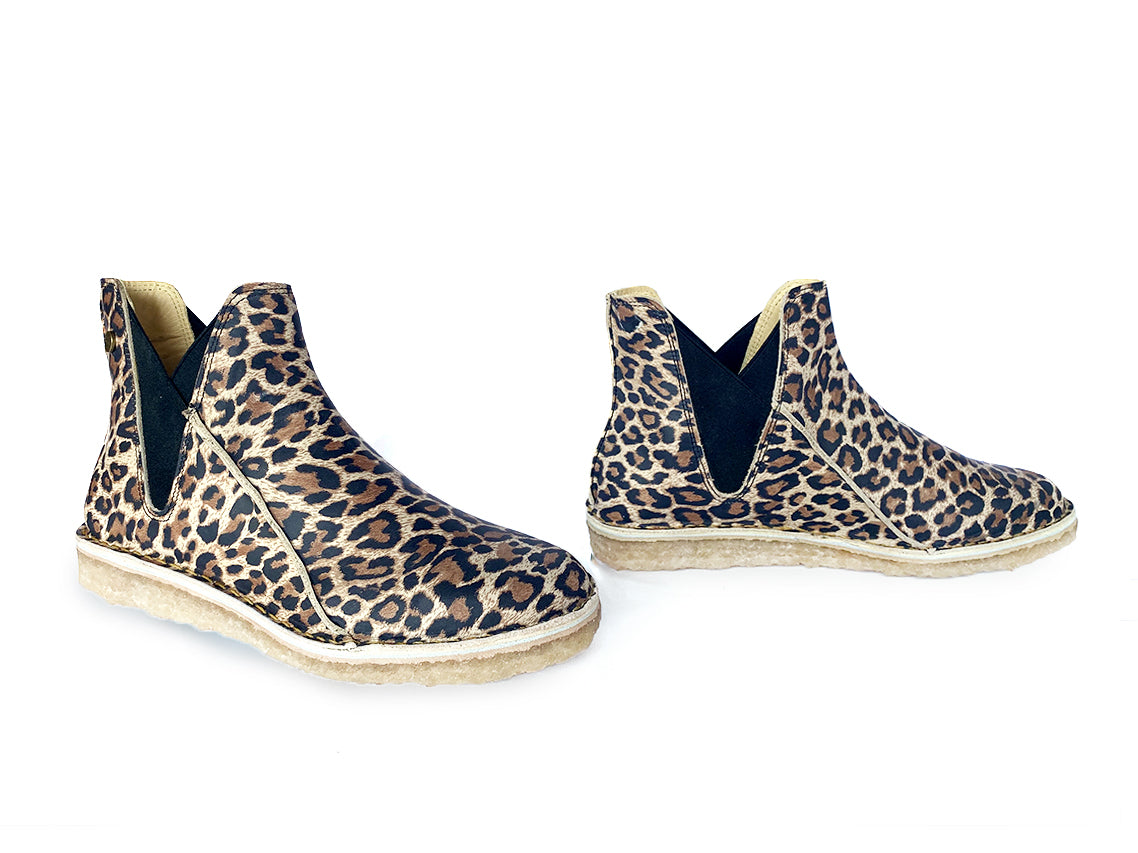 Botín Taina Mujer Animal Print