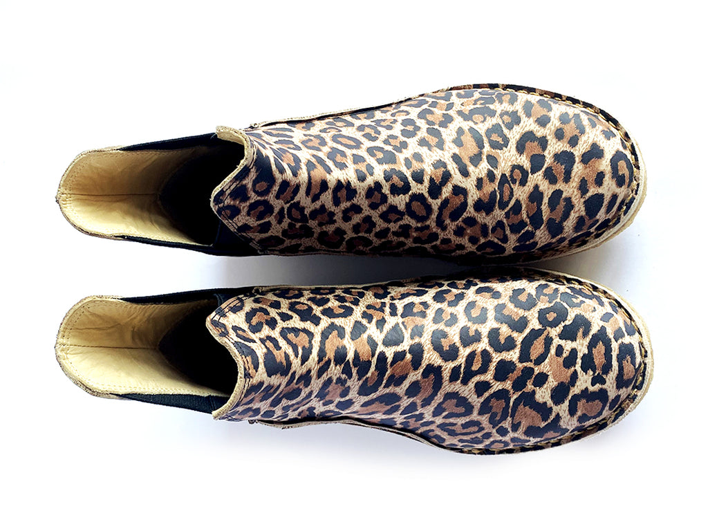 Botin Taina mujer animal print