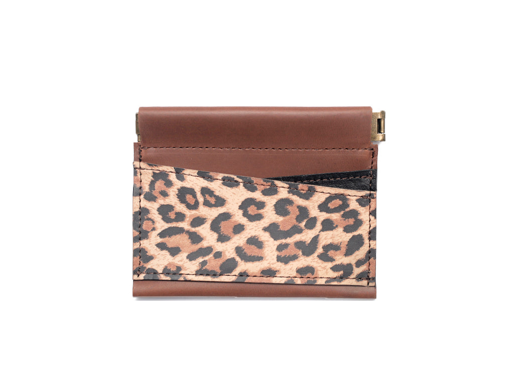 Tarjetero con fleje Moro cera Wild Antunez Ketterer