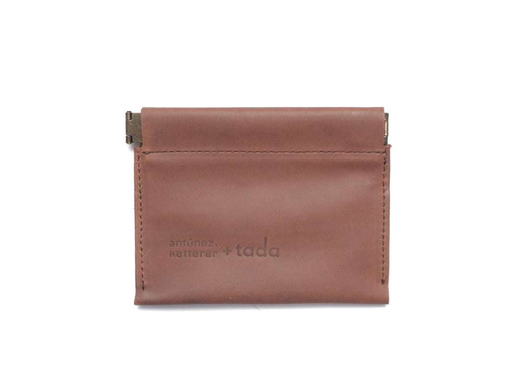 Tarjetero con fleje Moro cera Wild Antunez Ketterer