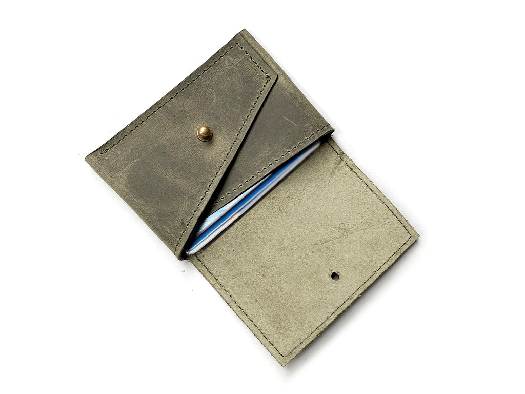 Tarjetero Olivo Cea-  Antunez Ketterer