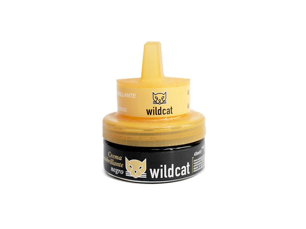 Wildcat Crema Negra con Esponja