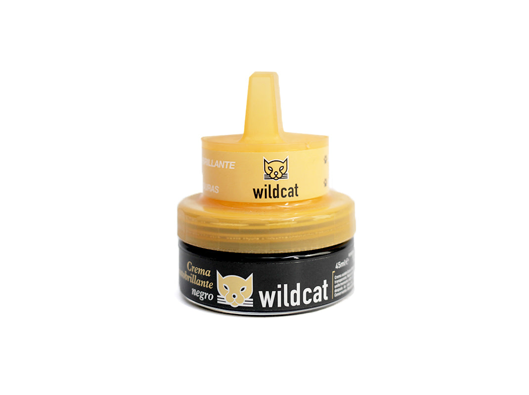 Wildcat Crema Negra con Esponja
