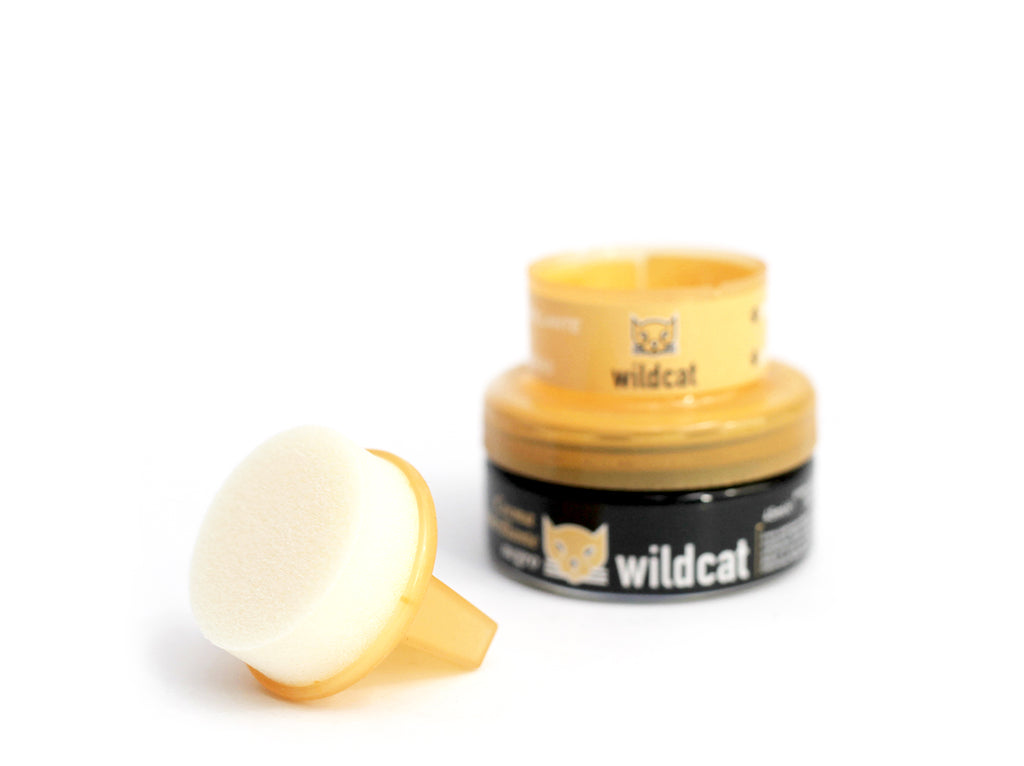 Wildcat Crema negra con esponja