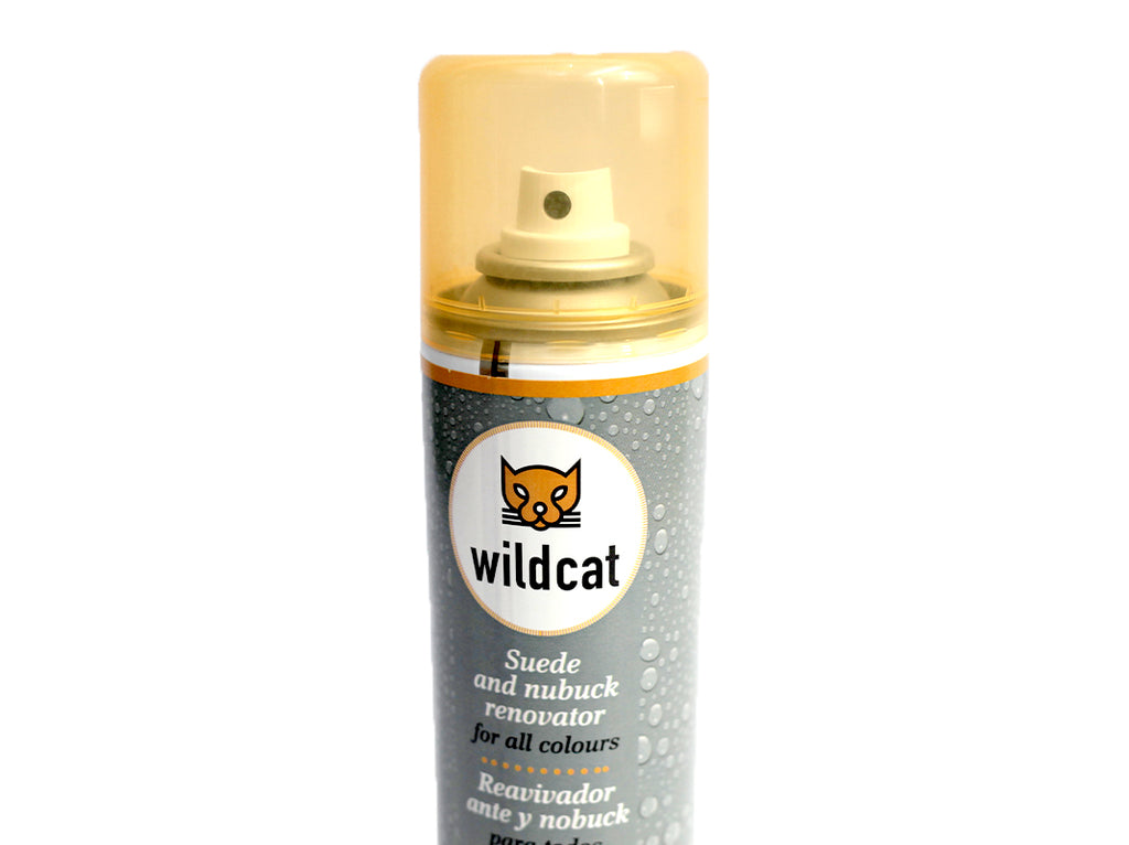 Wildcat Spray reavivador de reno, nobuk y ante