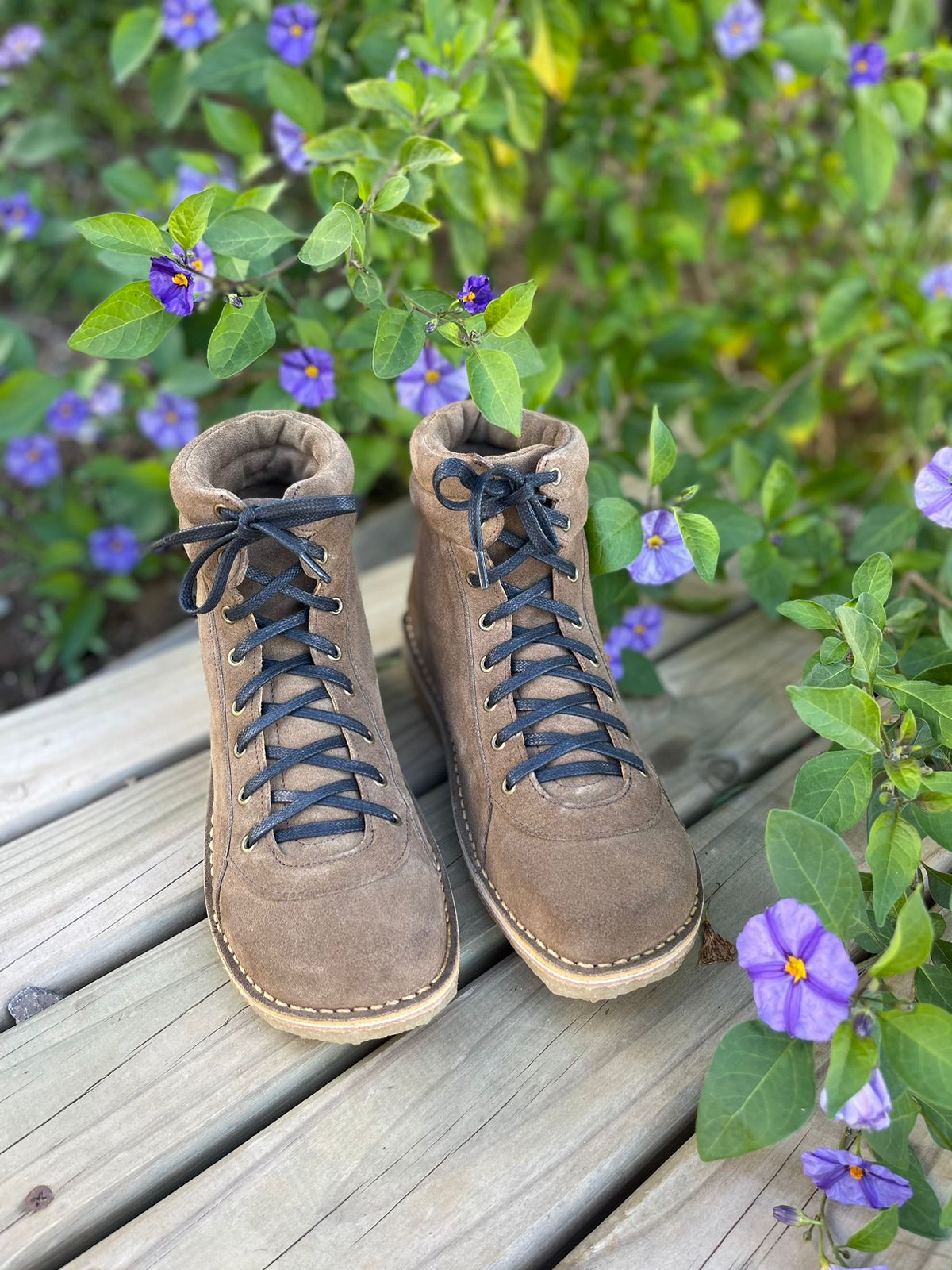 Botín Alpino Mujer Reno Taupe