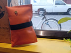 Tabaquera  cuero Naranja
