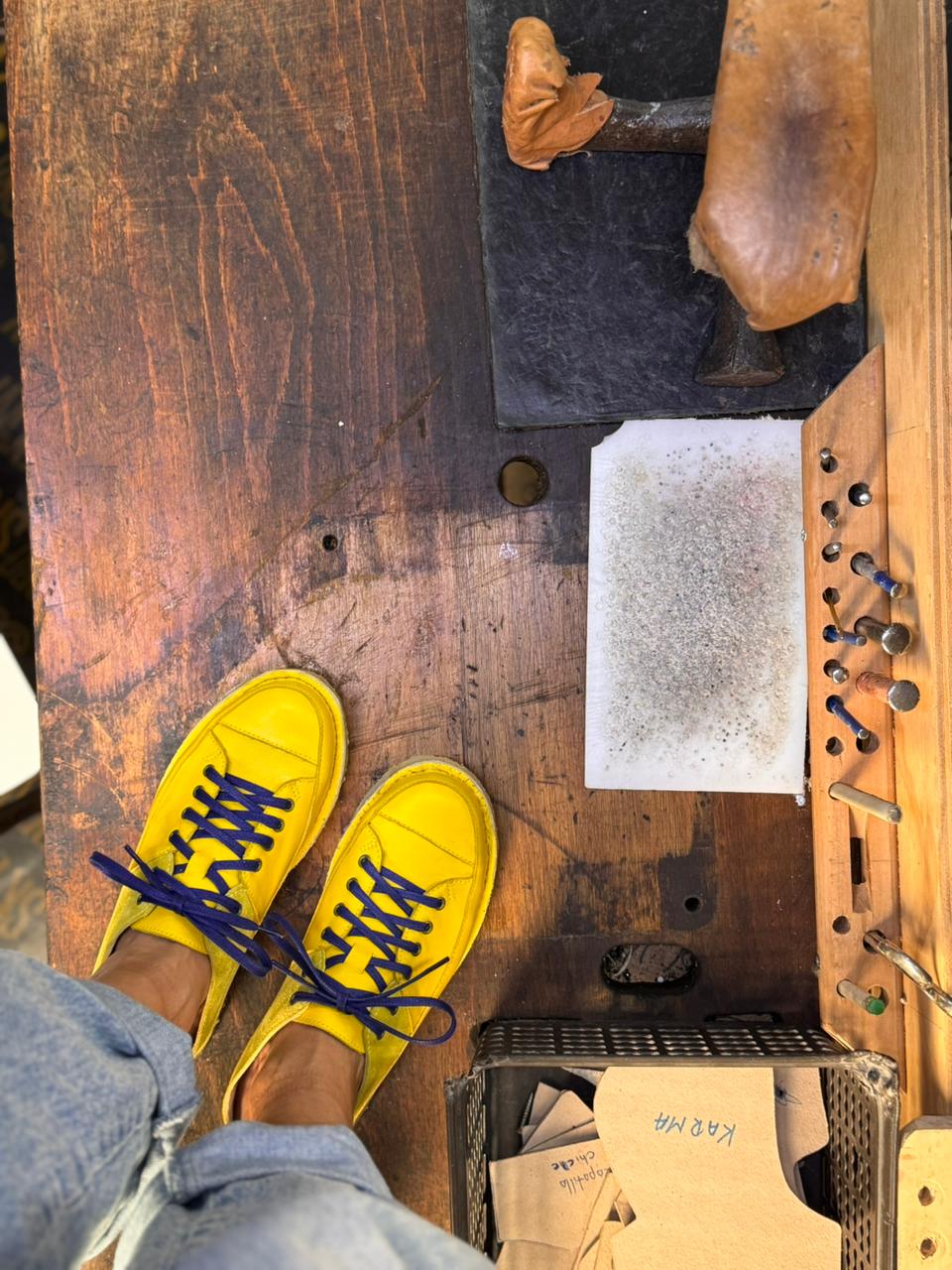 Kutsu Amarillo