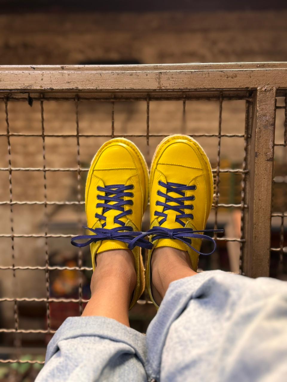 Kutsu Mujer Amarillo
