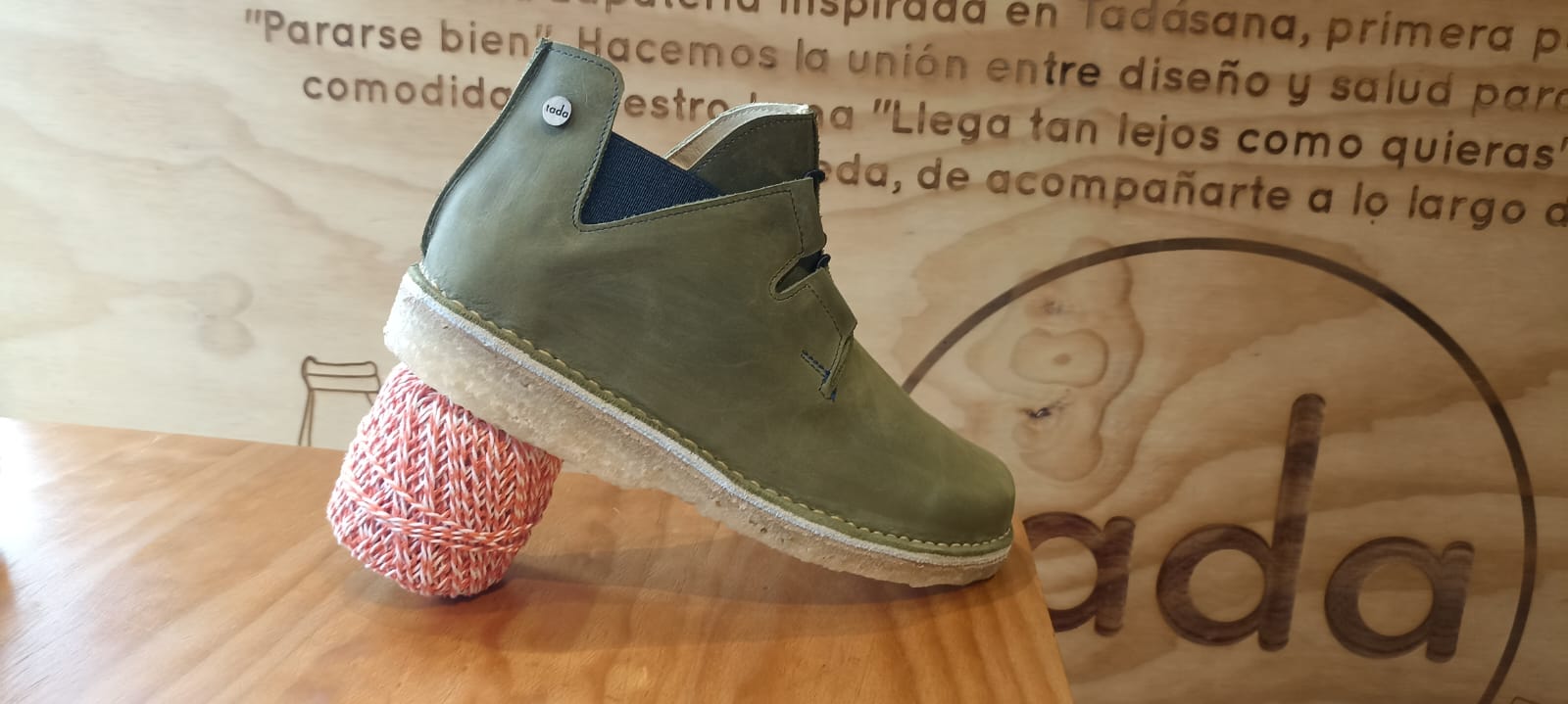 Magovi Verde Olivo Mujer