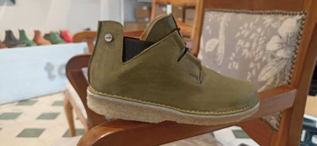 Magovi Verde Olivo Mujer