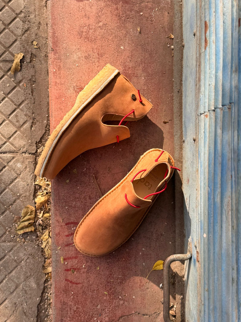 Original Camel/ Horma 9572 ancha/minimalista de transición Barefoot