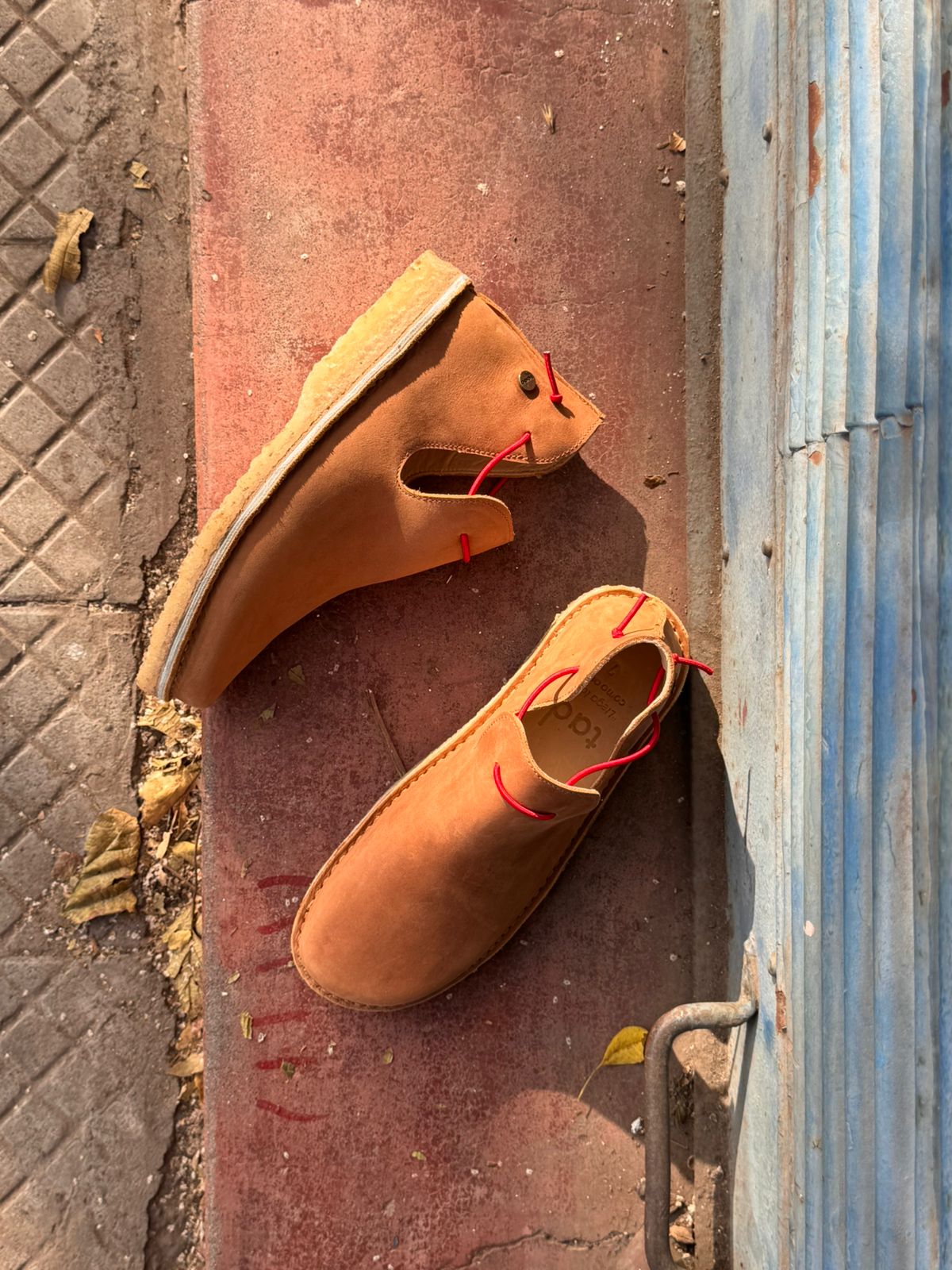 Original Camel/ Horma 9572 ancha/minimalista de transición Barefoot