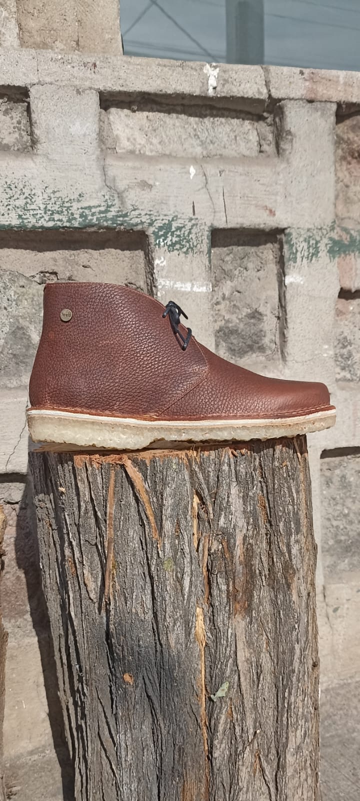 Leñador Moro Café Moro Poro Salvaje / Horma ancha 9572, minimalista de transición Barefoot