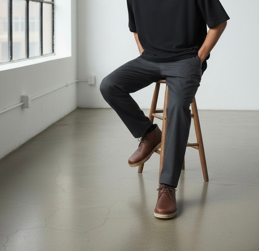 Leñador Moro Café Moro Poro Salvaje / Horma ancha 9572, minimalista de transición Barefoot