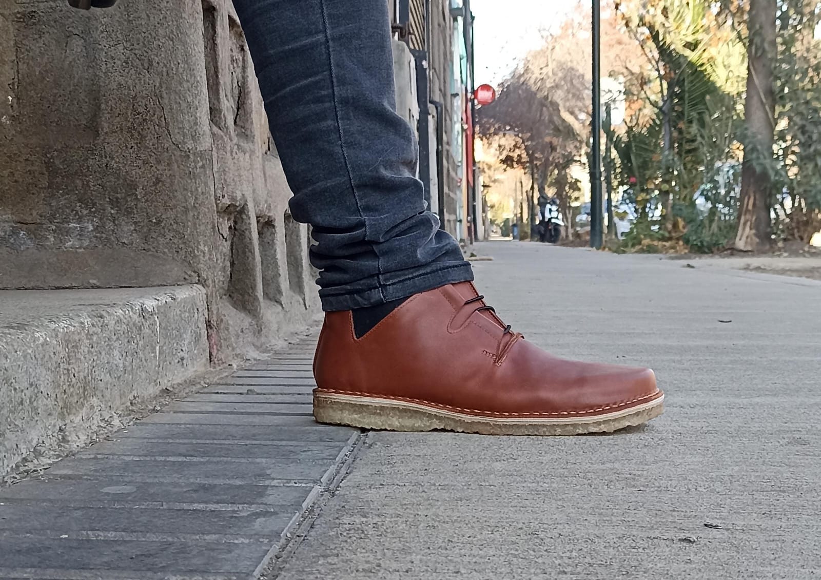 Magovi  Terracota/ Horma ancha 9572, minimalista transición Barefoot