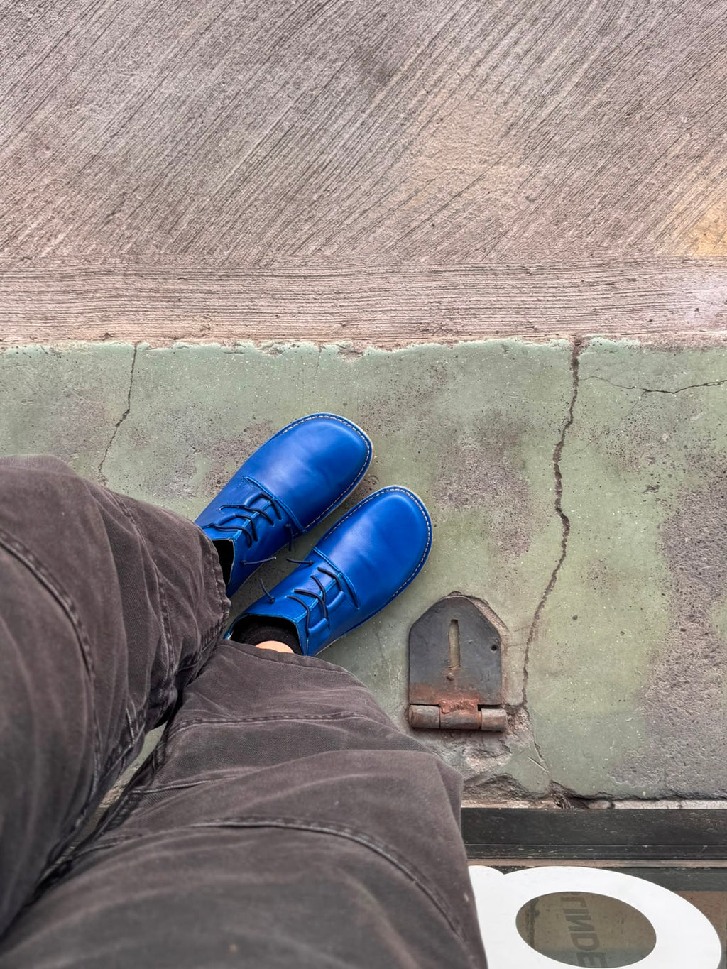 Magovi Azul Furia / Horma ancha 9572, minimalista transición Barefoot
