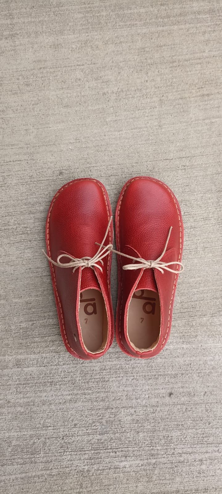 Leñador Rojo Poro Grueso / Horma ancha 9572, minimalista de transición Barefoot