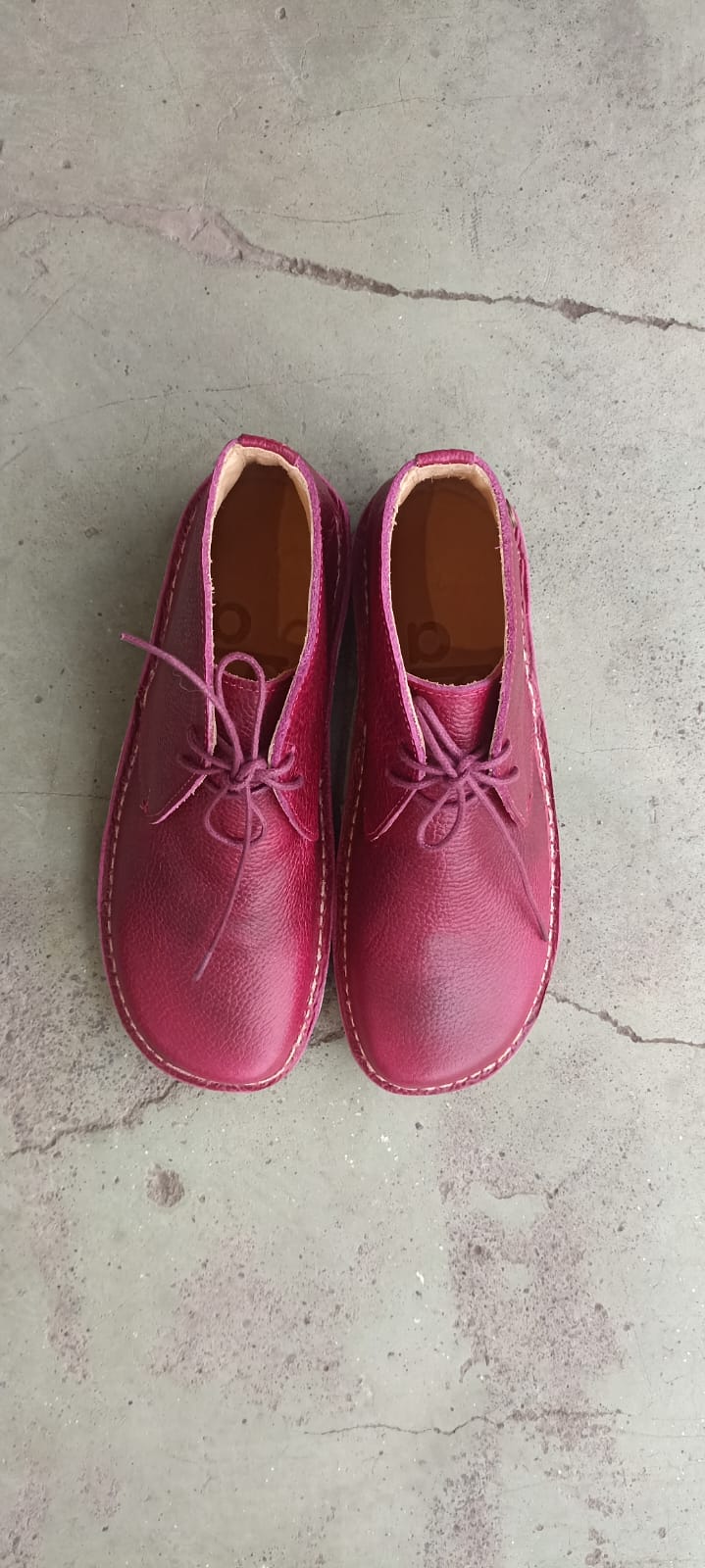 Leñador Uva Poro / Horma ancha 9572, minimalista de transición Barefoot