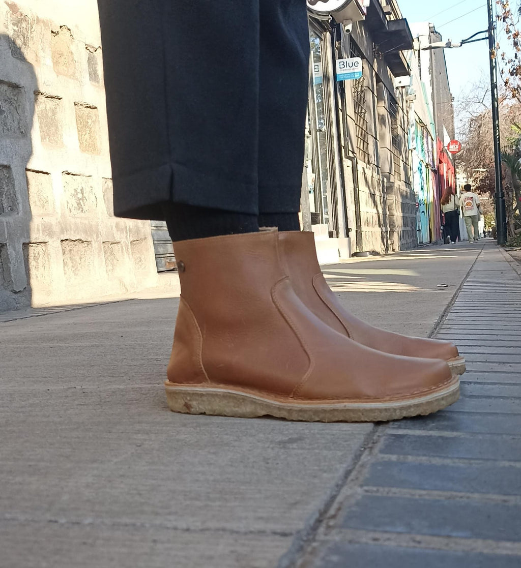 Karma Caramelo /Horma ancha 9572, minimalista de transición Barefoot