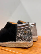 Nordico Negro Jaspe/ Horma ancha 9572, minimalista transición Barefoot