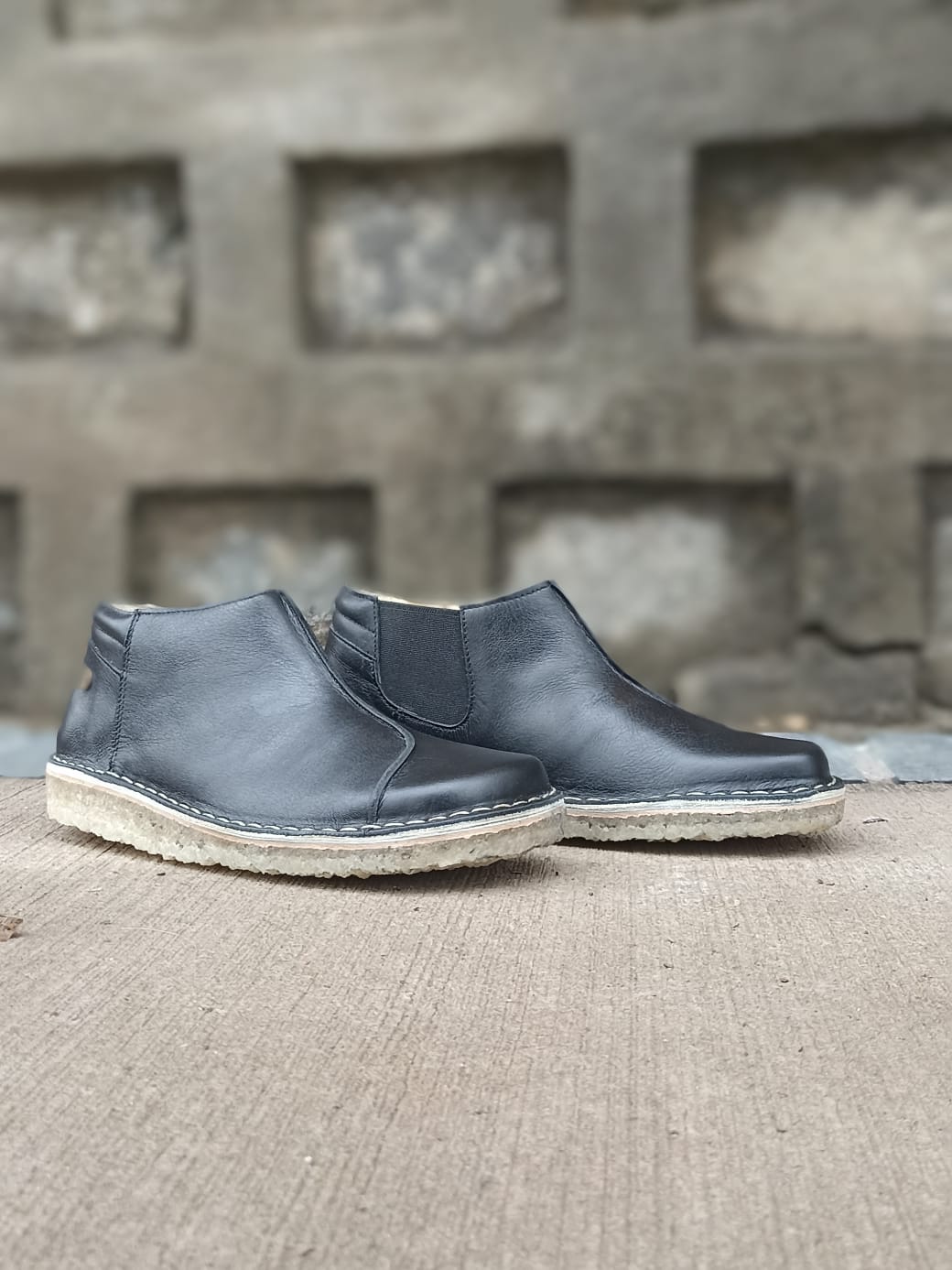 Nordico Negro Cera / Horma ancha 9572, minimalista transición Barefoot