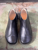 Nordico Negro Cera / Horma ancha 9572, minimalista transición Barefoot