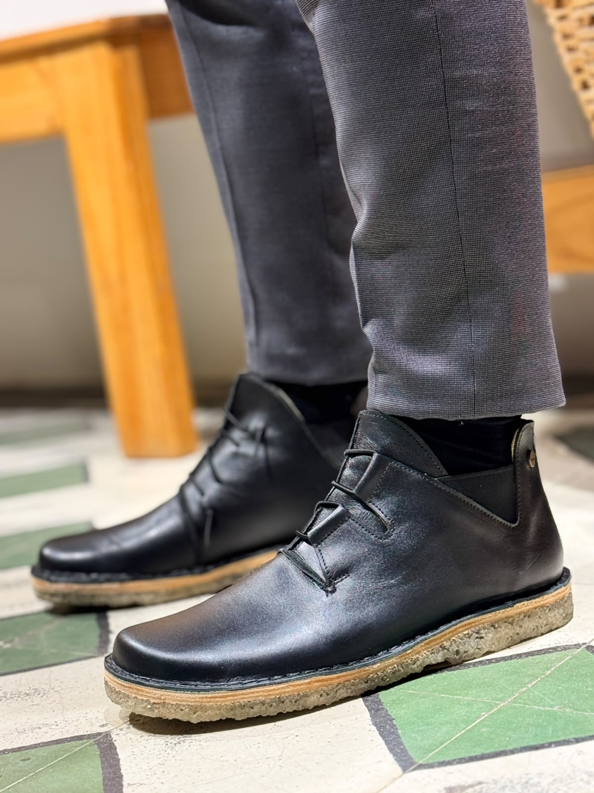 Zapato Magovi Hombre Negro