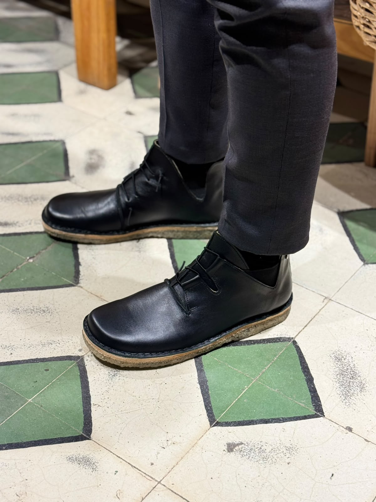 Zapato Magovi Hombre Negro