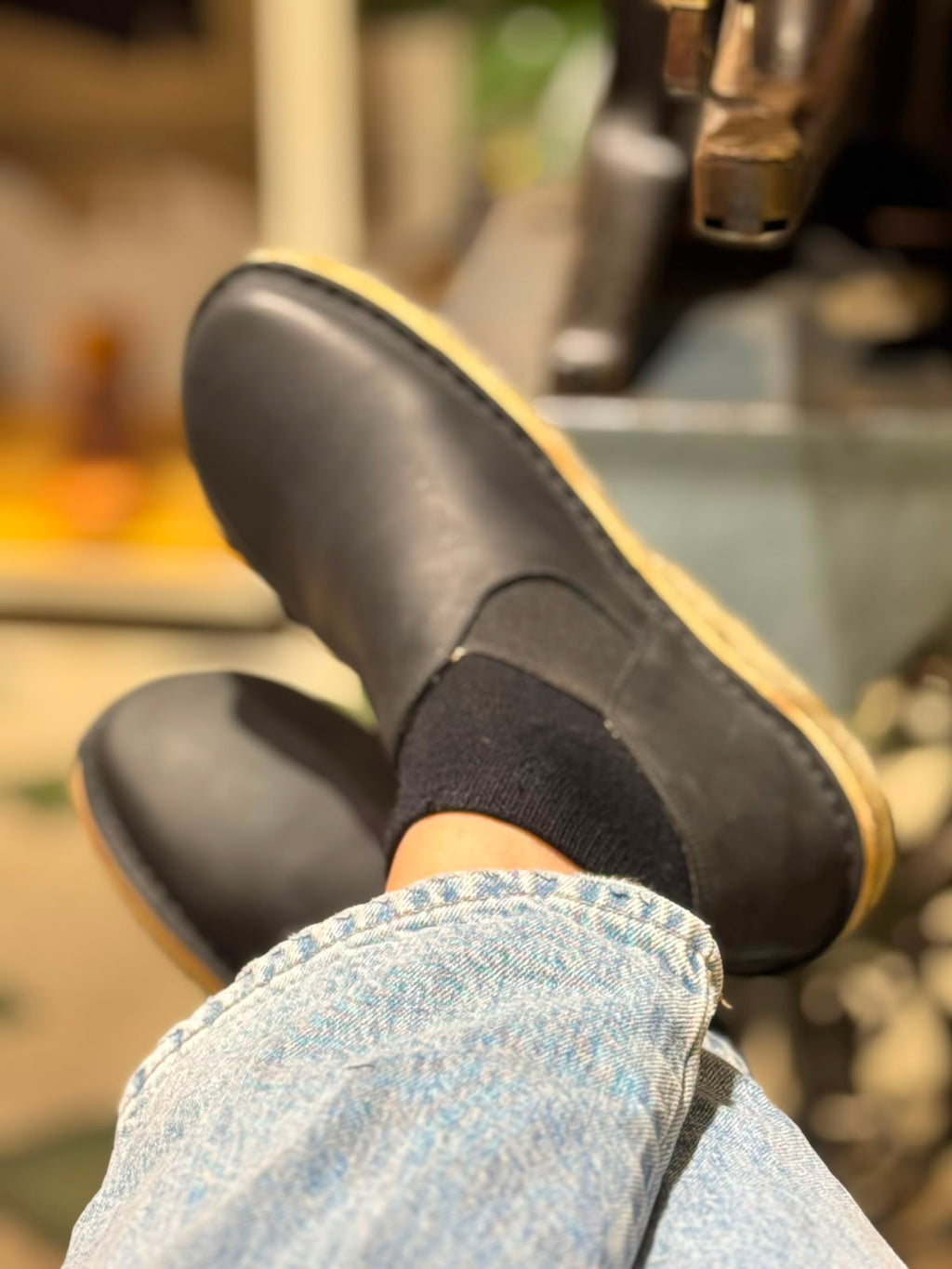 Zapato Fragata Mujer Negro