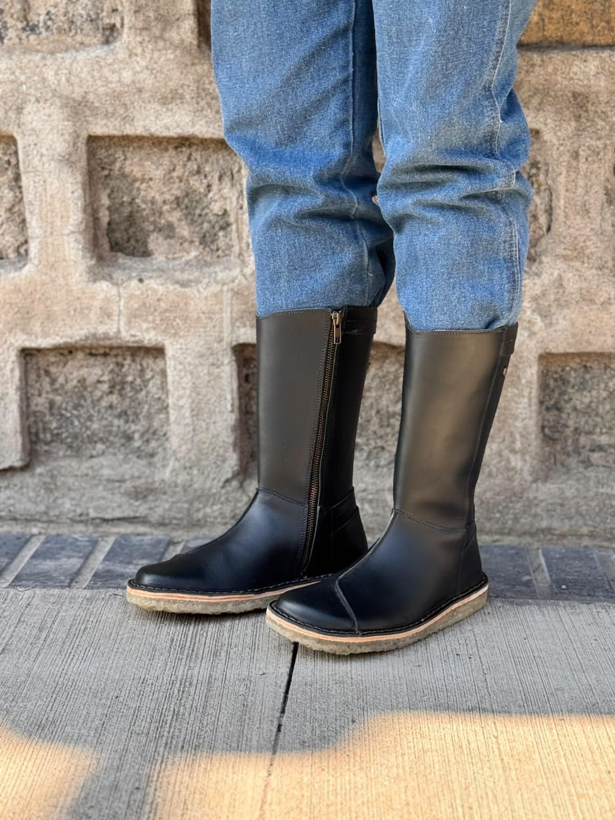 Bota Nórdica Negro
