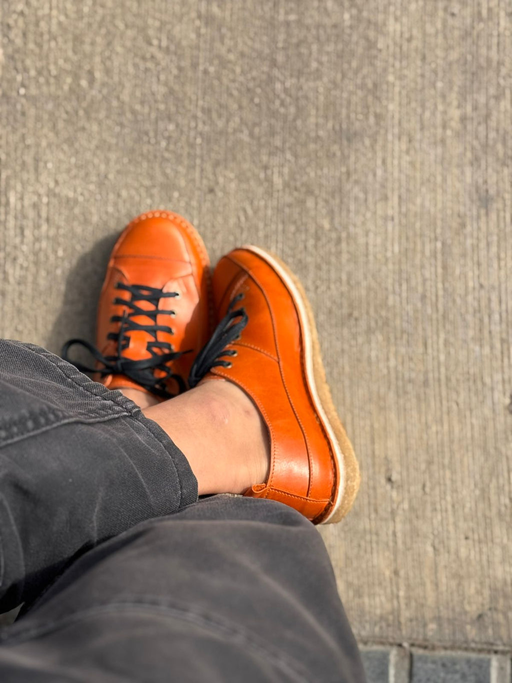 Zapato Kutsu Mujer Naranja