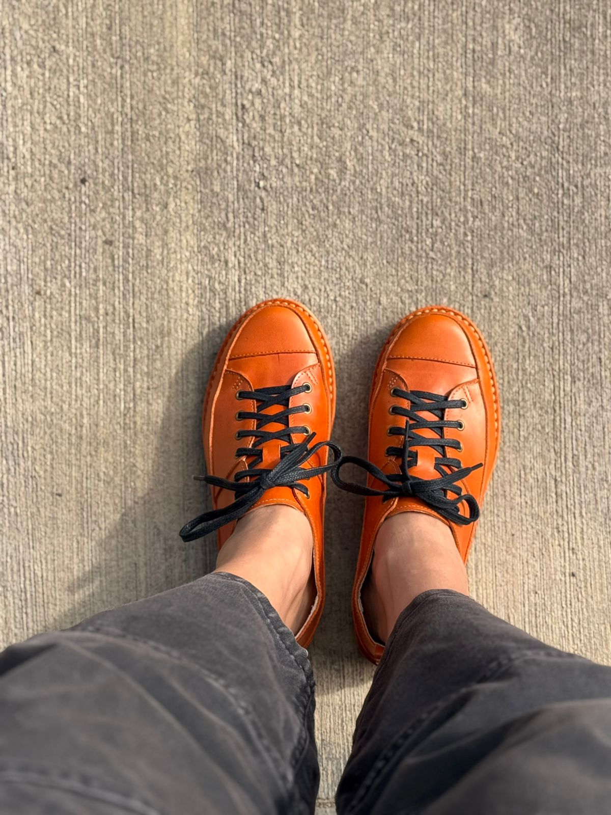 Kutsu Mujer Naranja