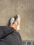 Zapato Gina Ciflex Niquel Mujer