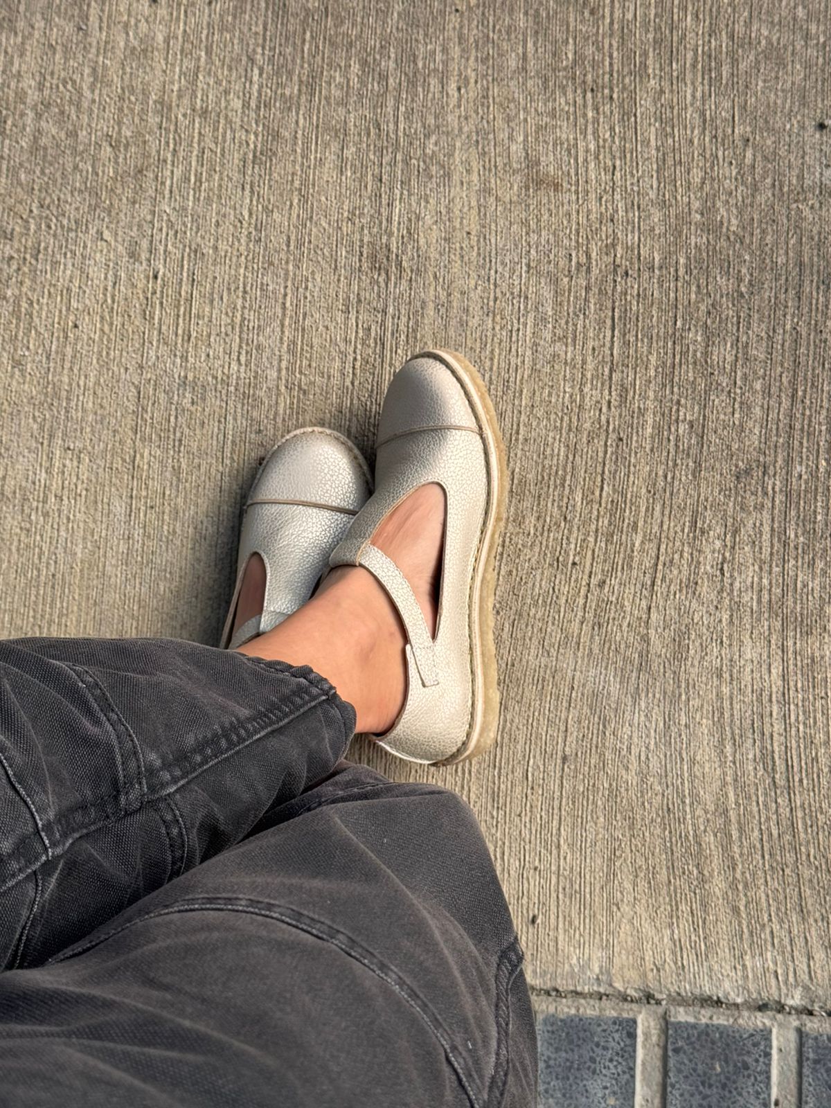 Zapato Gina Ciflex Niquel Mujer