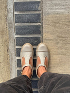 Zapato Gina Mujer Ciflex Niquel