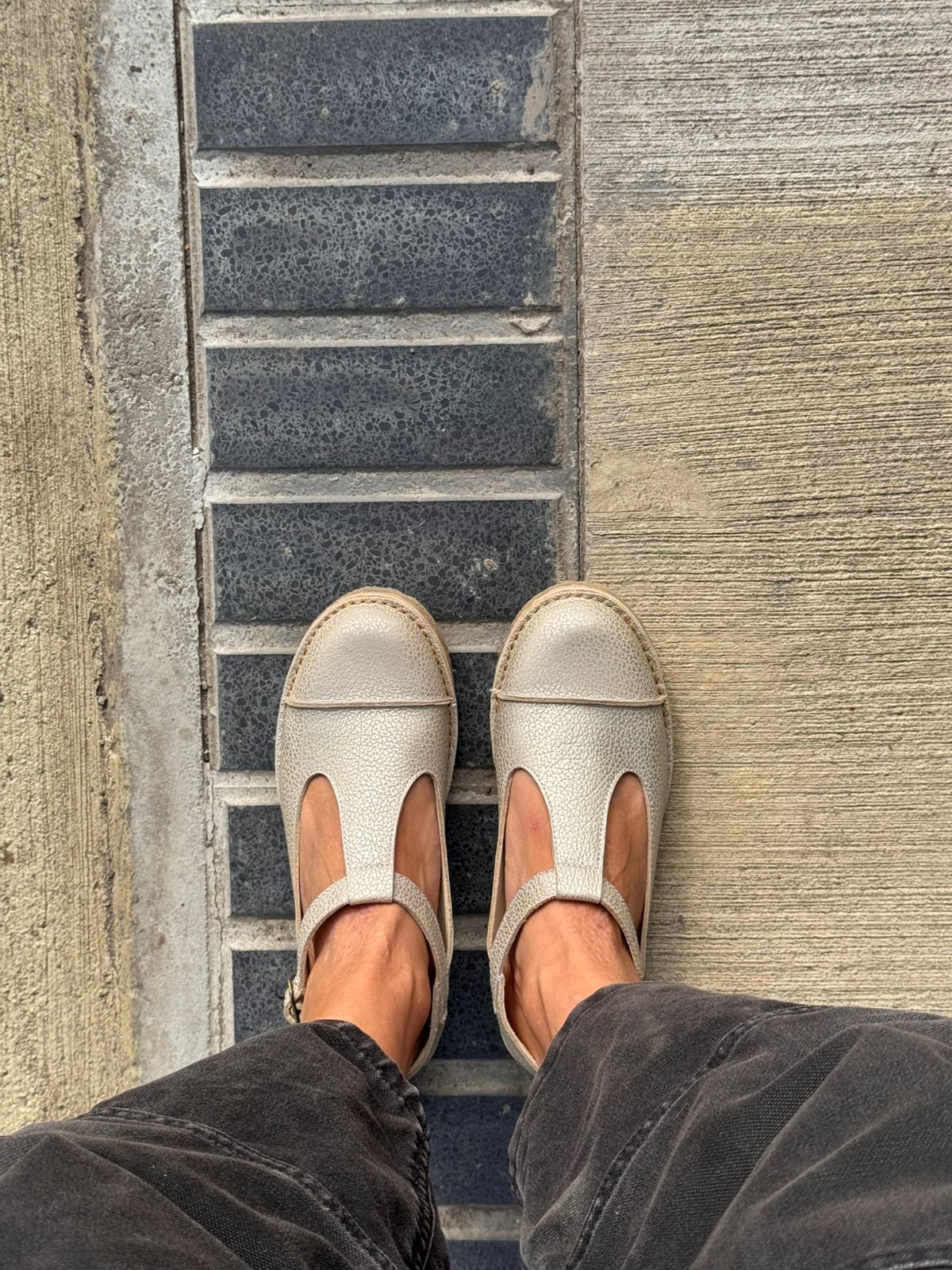 Zapato Gina Mujer Ciflex Niquel