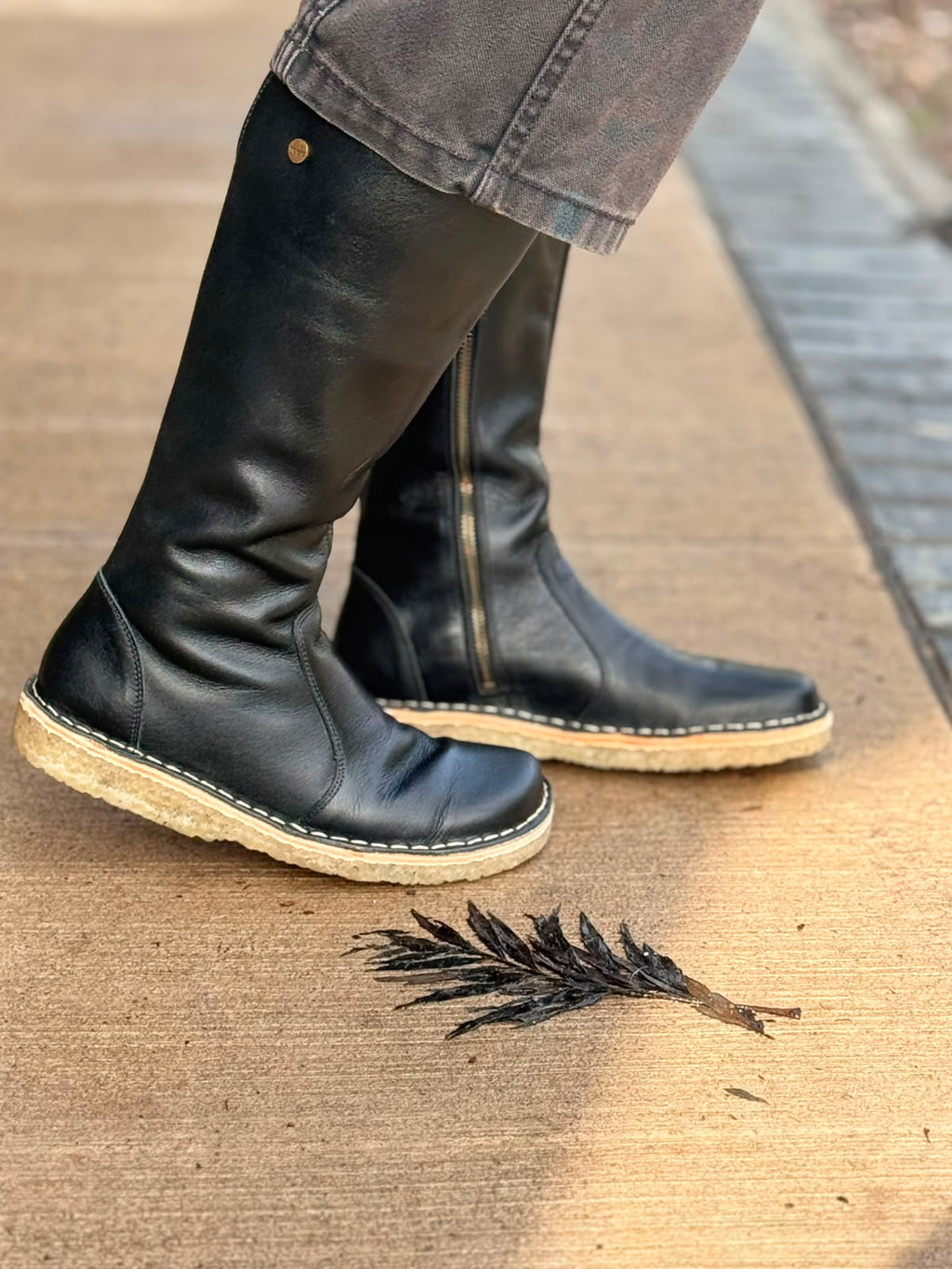 Bota Domo Negro