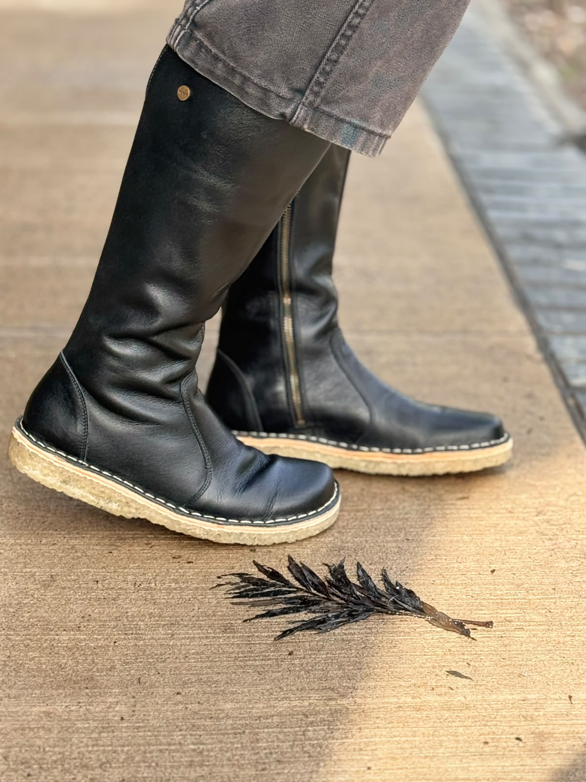 Bota Domo Negro